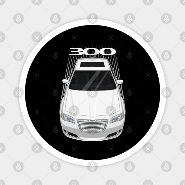 Chrysler 300C 2011-2014 - White Magnet by V8social